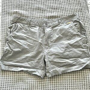 JJ MALIBU GREY SHORTS - LARGE
